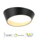 FORMA LED plafonska lampa F2098-64C BK+SG - EP2794152