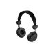 HAMA Stereo slušalice sa mikrofonom, JOY, na uho, crne - 47440