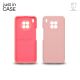 JUST IN CASE Maska 2u1 Extra case MIX PLUS za Honor 50 Lite, roze - MIXPL421PK