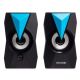 MICROLAB B22 * Stereo zvucnici black, 6W RMS (2 x 3W), USB power, 3,5mm RGB (829) - 42485