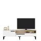 HANAH HOME TV komoda Zera, bela - 475OLV1103