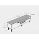 HANAH HOME TV komoda Zera, bela - 475OLV1103