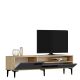 HANAH HOME TV komoda Zera, antracit - 475OLV1104