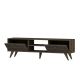 HANAH HOME TV komoda New York, braon - 475OLV1109