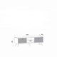HANAH HOME TV komoda New York, braon - 475OLV1109