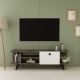 HANAH HOME TV komoda Idil, braon/bela - 475OLV1122