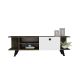 HANAH HOME TV komoda Idil, braon/bela - 475OLV1122
