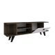 HANAH HOME TV komoda Idil, braon/bela - 475OLV1122