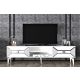 HANAH HOME TV komoda Yumedi, bela/srebrna - 475OLV1159