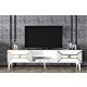 HANAH HOME TV komoda Yumedi, bela/zlatna - 475OLV1160
