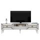 HANAH HOME TV komoda Yumedi, bela/zlatna - 475OLV1160