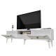 HANAH HOME TV komoda Yumedi, bela/zlatna - 475OLV1160