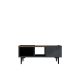 HANAH HOME Klub sto Draw, antracit - 475OLV1301
