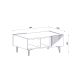 HANAH HOME Klub sto Draw, antracit - 475OLV1301