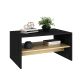 HANAH HOME Klub sto Apollon, crna/braon - 475OLV1309