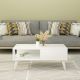 HANAH HOME Klub sto Seul, bela - 475OLV1326