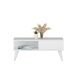 HANAH HOME Klub sto Seul, bela - 475OLV1326