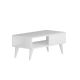 HANAH HOME Klub sto Seul, bela - 475OLV1326-1