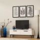 HANAH HOME TV komoda Leni, bela - 475OLV1405
