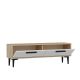 HANAH HOME TV komoda Leni, svetlobraon/bela - 475OLV1406