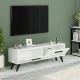 HANAH HOME TV komoda Melisa, bela - 475OLV1423