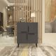 HANAH HOME Komoda Makro, antracit - 475OLV1713