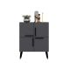 HANAH HOME Komoda Makro, antracit - 475OLV1713