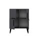 HANAH HOME Komoda Makro, antracit - 475OLV1713