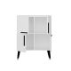 HANAH HOME Komoda Makro, bela - 475OLV1714