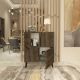 HANAH HOME Komoda Makro, tamnobraon - 475OLV1715