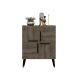 HANAH HOME Komoda Makro, tamnobraon - 475OLV1715