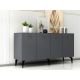 HANAH HOME Komoda Drop, antracit - 475OLV1730