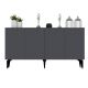 HANAH HOME Komoda Drop, antracit - 475OLV1730