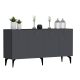 HANAH HOME Komoda Drop, antracit - 475OLV1730