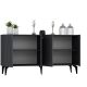 HANAH HOME Komoda Drop, antracit - 475OLV1730