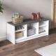 HANAH HOME Cipelarnik London, bela - 475OLV1801