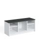 HANAH HOME Cipelarnik London, bela - 475OLV1801