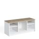 HANAH HOME Cipelarnik London, bela/krem - 475OLV1802