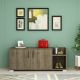 HANAH HOME Cipelarnik Sunrise, braon - 475OLV1804