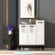 HANAH HOME Cipelarnik Asimo, svetlobraon/bela - 475OLV1835