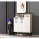 HANAH HOME Cipelarnik Asimo, svetlobraon/bela - 475OLV1835