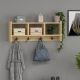 HANAH HOME Zidna polica Star, svetlobraon - 475OLV1903