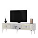 HANAH HOME TV komoda Nil, bela/zlatna - 475OLV2639