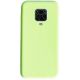 Futrola UTC Ultra Tanki Color silicone Green XIAOMI MCTK4- Redmi Note 8T - 41256