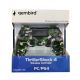 GEMBIRD JPD-Wireless-Thrillershock PC/PS4 CAMO GREEN Bezicni gamepad sa dvostrukom vibracijom - 39667