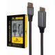 GEMBIRD DisplayPort na HDMI, CC-DP-HDMI-4K-6, Premium Series, 1.8m - 40019