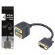 GEMBIRD VGA splitter kabl, CC-VGAX2-20CM, 20cm - 2555