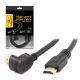 GEMBIRD HDMI - HDMI kabl pod uglom 90 stepeni, 1.8m - 2426