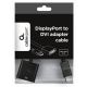 GEMBIRD A-DPM-DVIF-002 DisplayPort to DVI adapter cable, black - 103878