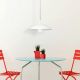 Rabalux Visilica Round E27 1x MAX 60W bela (4780) - 4780